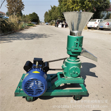 家禽養(yǎng)殖好幫手 小型兩相電家禽飼料顆粒機解析與應(yīng)用